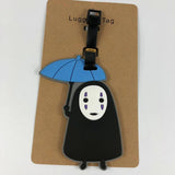 Spirited Away No Face PVC Keychain