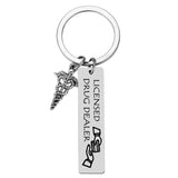 Pharmacist Keychain - Funny Graduation Gift