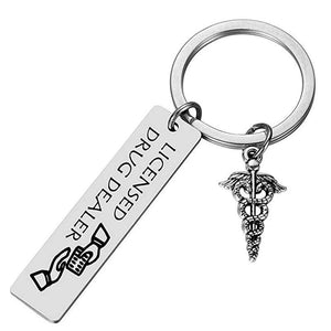 Pharmacist Keychain - Funny Graduation Gift