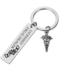 Pharmacist Keychain - Funny Graduation Gift