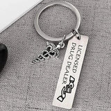 Pharmacist Keychain - Funny Graduation Gift