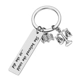 Lawyer Graduation Gift She Believed She Could So She Did Keychain