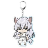 YuYu Hakusho Acrylic Keychain Kuwabara Hiei Urameshi Pendant Key Holder