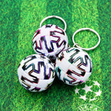 Football Key Chain Pendant Souvenir Fan Small Gift Bag Ball Pendant Key Chain