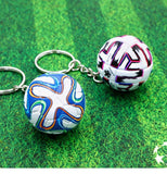 Football Key Chain Pendant Souvenir Fan Small Gift Bag Ball Pendant Key Chain