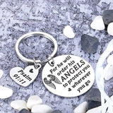 Bible Verse Key Chains Faith Keychain Inspirational Christian Jewelry