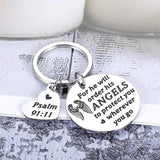 Bible Verse Key Chains Faith Keychain Inspirational Christian Jewelry
