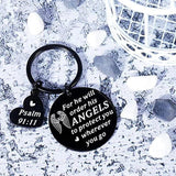 Bible Verse Key Chains Faith Keychain Inspirational Christian Jewelry