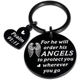 Bible Verse Key Chains Faith Keychain Inspirational Christian Jewelry