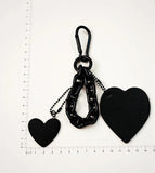 Red Heart Airpods Accessory Resin Keychain for Women X109