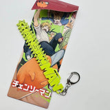 Chainsaw Man Pochita Power Keychain Saw Sickle Pendant Bag Charm Gift