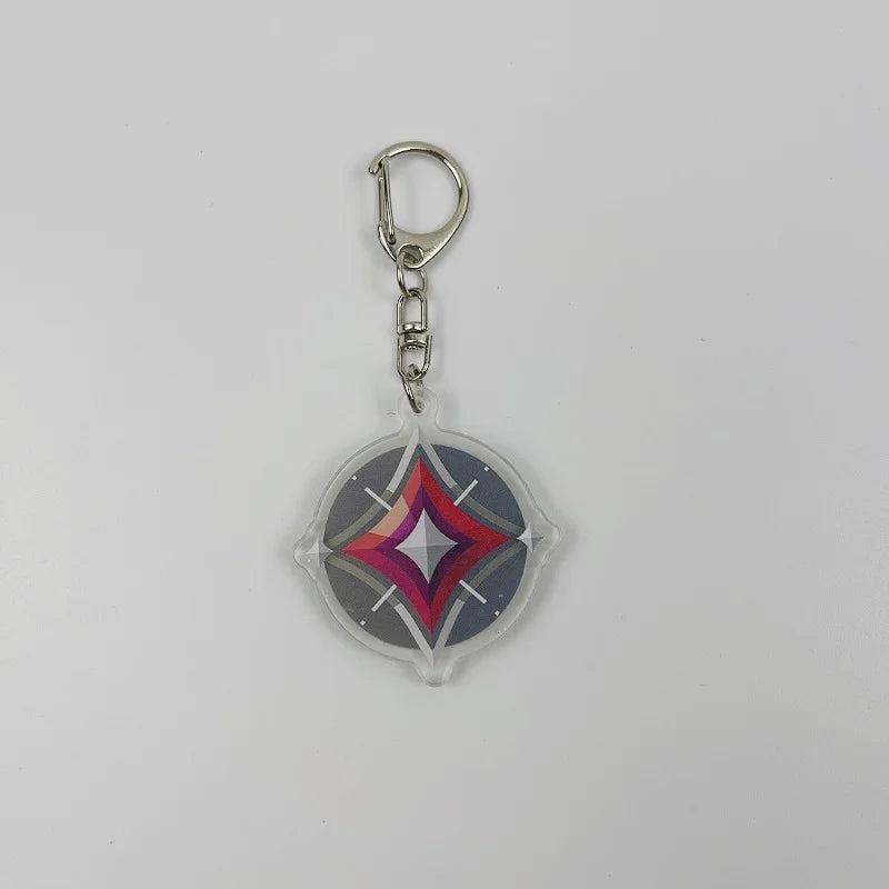 Valorant Sage Killjoy Jett Sova Cypher Keychain