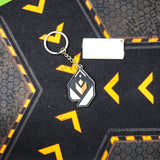 Valorant Sage Killjoy Jett Sova Cypher Keychain