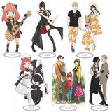 Spy Family Anime Acrylic Stand Figure Holder Twilight Yor Forger Action Figures