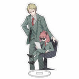 Spy Family Anime Acrylic Stand Figure Holder Twilight Yor Forger Action Figures