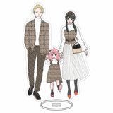 Spy Family Anime Acrylic Stand Figure Holder Twilight Yor Forger Action Figures