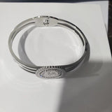 316L Stainless Steel Rooster Cuff Bracelet for Women