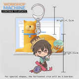 Bungo Stray Dogs Anime Couple Keychain Acrylic Gift
