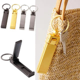Metal Foldable Bag Hook Handbag Holder Purse Hanger Phone Holder