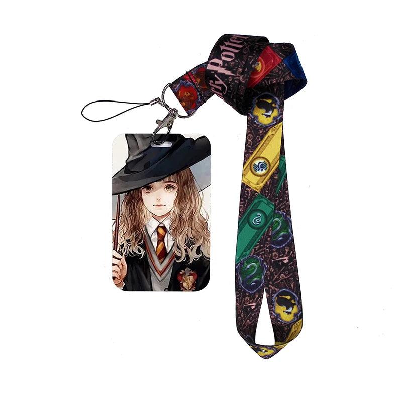 Movie Academy Style Lanyards Keys Chain ID Credit Card Cover