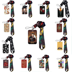 Movie Academy Style Lanyards Keys Chain ID Credit Card Cover