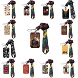 Movie Academy Style Lanyards Keys Chain ID Credit Card Cover