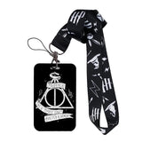 Movie Academy Style Lanyards Keys Chain ID Credit Card Cover