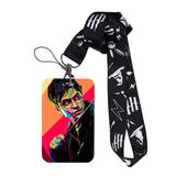 Movie Academy Style Lanyards Keys Chain ID Credit Card Cover