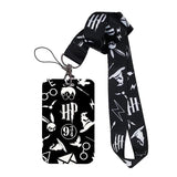 Movie Academy Style Lanyards Keys Chain ID Credit Card Cover