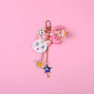 SAILOR STARS Keychain Car Pendant School Bag Ornament