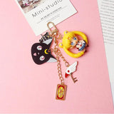 SAILOR STARS Keychain Car Pendant School Bag Ornament