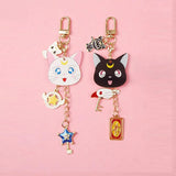 SAILOR STARS Keychain Car Pendant School Bag Ornament