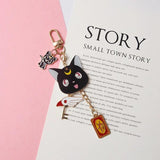SAILOR STARS Keychain Car Pendant School Bag Ornament