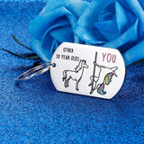 Lawyer Aunt Happy Birthday Keychain 30 Years Old Gift