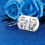Lawyer Aunt Happy Birthday Keychain 30 Years Old Gift
