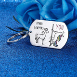 Lawyer Aunt Happy Birthday Keychain 30 Years Old Gift