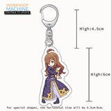 KonoSuba Couple Keychain Acrylic Gift Anime Ornament Cosplay Fans