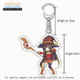KonoSuba Couple Keychain Acrylic Gift Anime Ornament Cosplay Fans