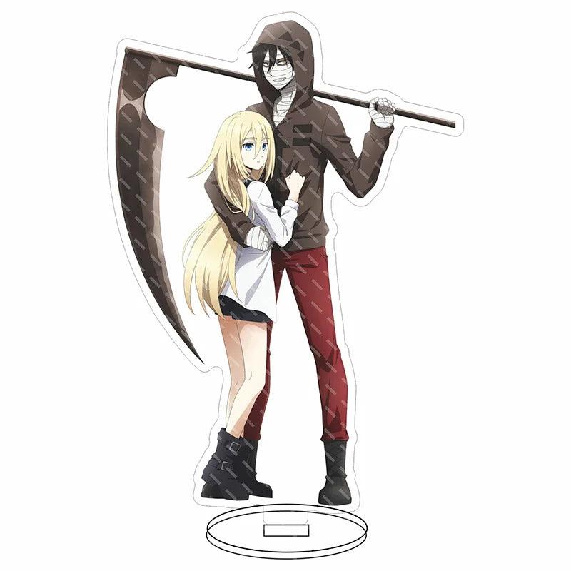 Angels of Death Acrylic Stand Ray&Zack Action Figures