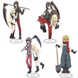 Angels of Death Acrylic Stand Ray&Zack Action Figures