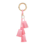 Plush Bag Pendant Velvet Tassel Keychain