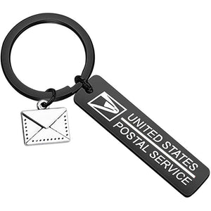 Post Office Keychain Postal Staff Gift