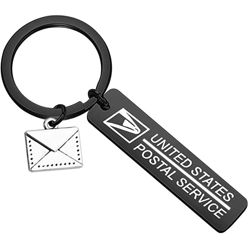 Post Office Keychain Postal Staff Gift