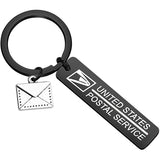 Post Office Keychain Postal Staff Gift