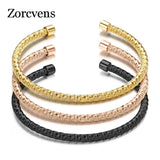 Punk Vintage Silver Charm Bracelet for Women