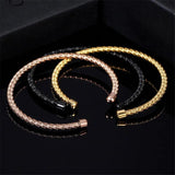 Punk Vintage Silver Charm Bracelet for Women