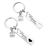 Home Adventures Memories Keychain Housewarming Gift Keyring First Home Key Chain