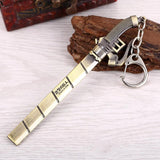 AoT Metal Keychains Set for Fans