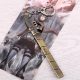 AoT Metal Keychains Set for Fans