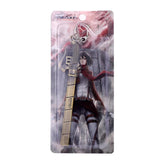 AoT Metal Keychains Set for Fans